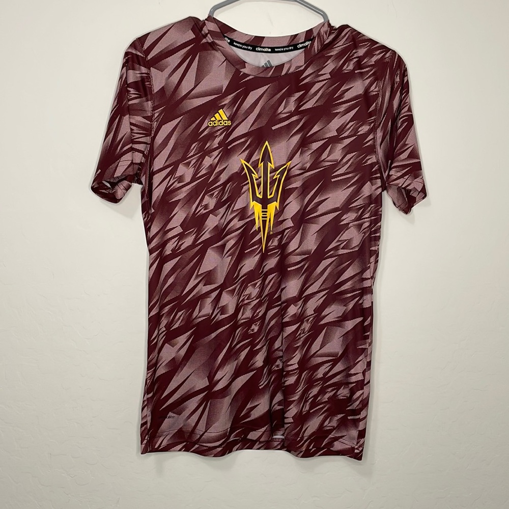 Adidas Arizona State Climalite Athletic Tee
